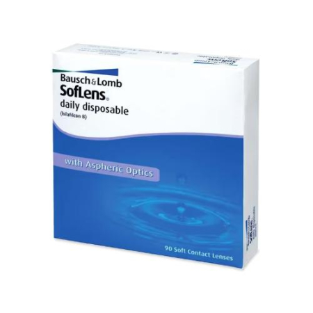 SofLens - SofLens Daily Disposable – 90 lentile