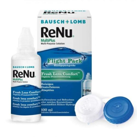 Solutii pentru lentile contact - ReNu MultiPlus Soluție Multifuncțională 100 ml