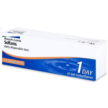 SofLens - SofLens Daily Disposable Toric – 30 lentile