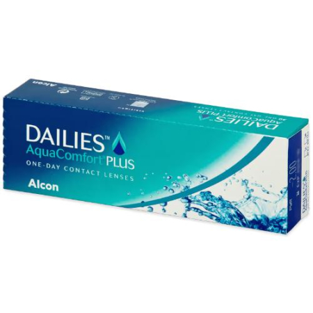 Zilnice - Dailies AquaComfort Plus - 30 lentile