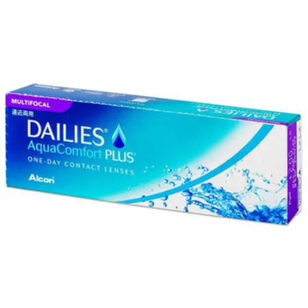 Zilnice - Dailies AquaComfort Plus Multifocal - 30 lentile