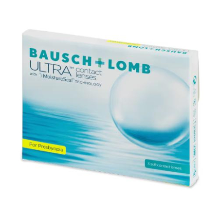 Ultra - Ultra for Presbyopia – 3 lentile