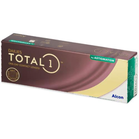 Producator - Dailies Total1 for Astigmatism – 30 lentile