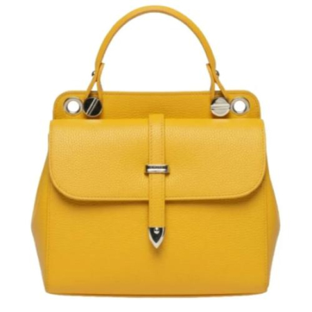 Accesorii si solutii - Geantă Damă Andrea Massi Yellow
