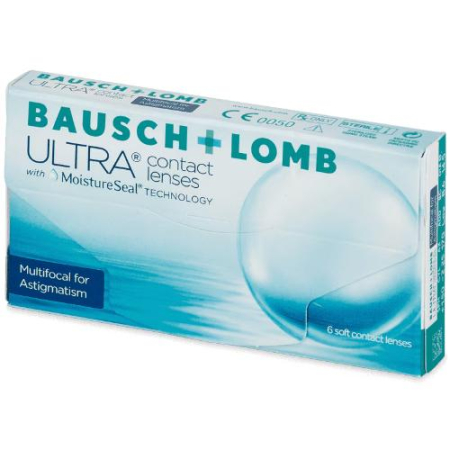 Ultra - Ultra Multifocal for Astigmatism – 6 lentile