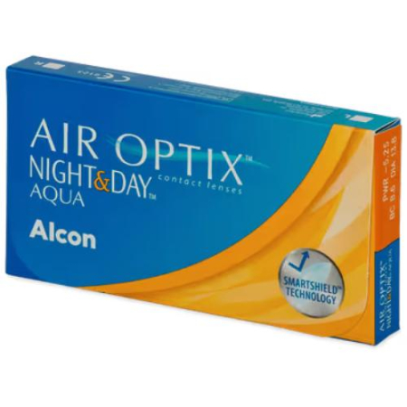 Producator - Air Optix Night & Day Aqua - 6 lentile