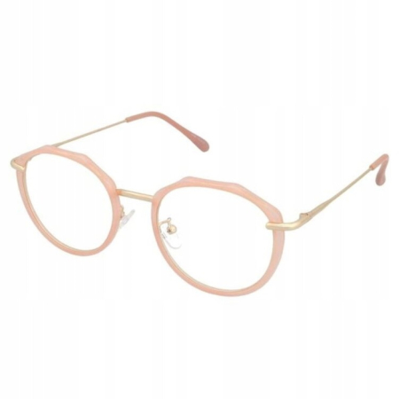 Geometrica - Amelie Pink-Gold/