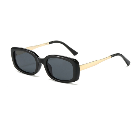 Rectangulara - Avery Black-Gold/Grey