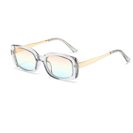 Rectangulara - Avery Transparent-Gold/Multicolor Degrade