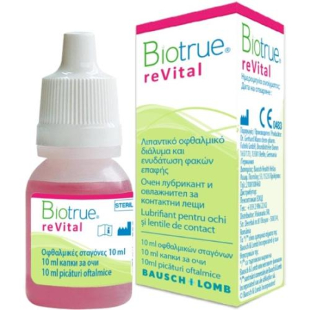 Accesorii si solutii - Biotrue reVital Picături Oftalmice 10 ml
