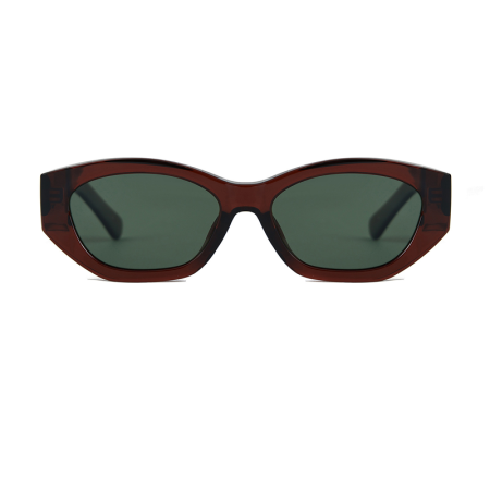 Cleo Transparent Brown / Green [1]
