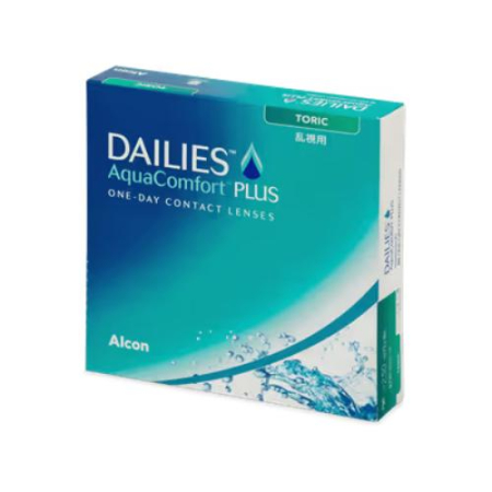 Zilnice - Dailies AquaComfort Plus Toric - 90 lentile