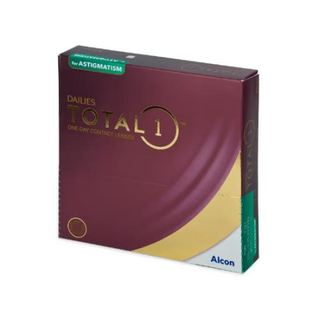 Producator - Dailies Total1 for Astigmatism  – 90 lentile