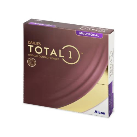 Producator - Dailies Total1 Multifocal - 90 lentile