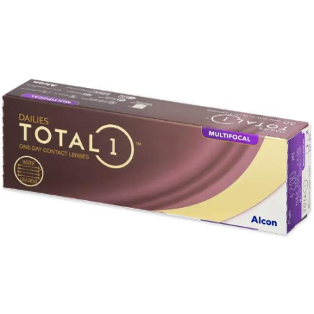 Producator - Dailies Total1 Multifocal - 30 lentile