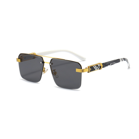 Rectangulara - Dario Black-Gold/Grey