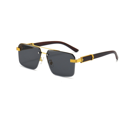 Rectangulara - Dario Gold-Brown/Grey