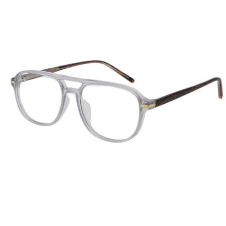 Aviator - Dorian Transparent Grey