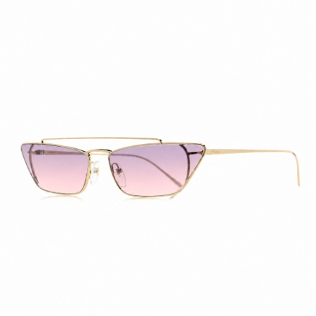 Cat Eye - Elisa Gold/Purple Degrade