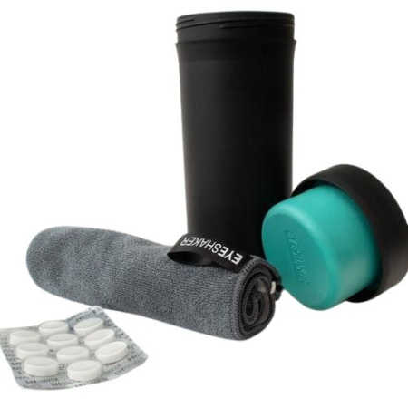 Accesorii si solutii - Eyeshaker – Kit Profesional pentru Curățarea Ochelarilor
