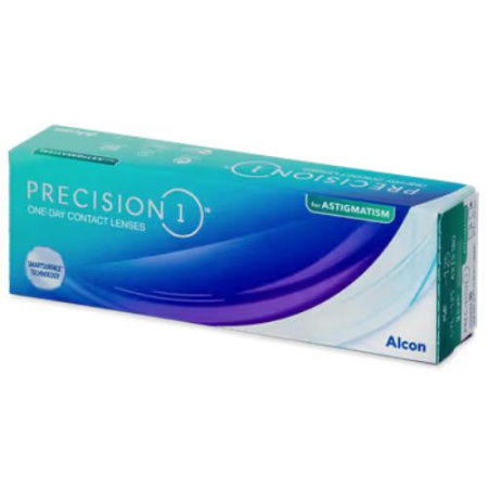 Producator - Precision1 for Astigmatism - 30 lentile