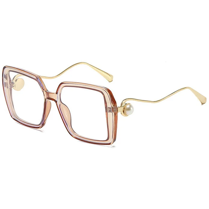 Plastic - Hatice beige/gold UVprotection