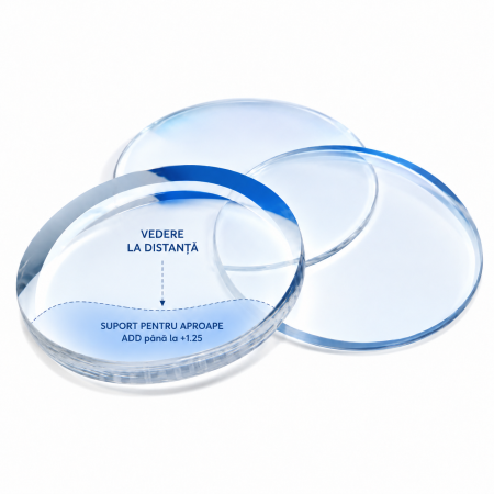 Lentile progresive - Lentile 1,50 Boostreader ADD+ BLUE STEEL