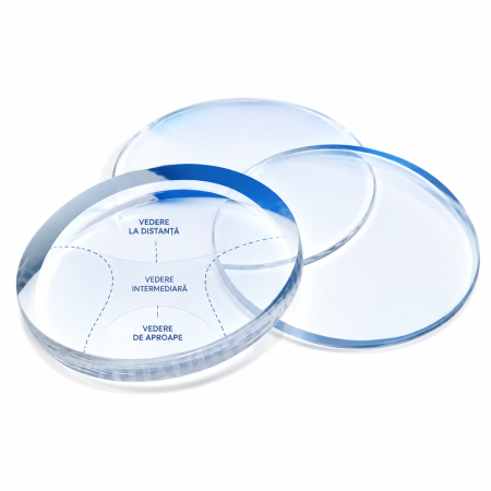 Lentile progresive - Lentile progresive 1,50 Att. Gold STEEL