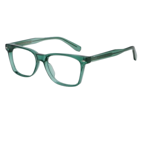 Rectangulara - Marco Green Transparent