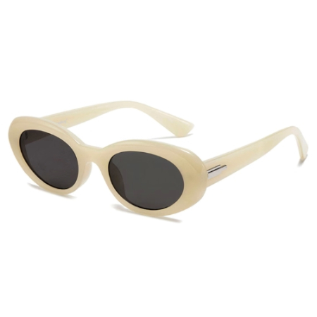 Ovala - Maya Cream Transparent/Grey