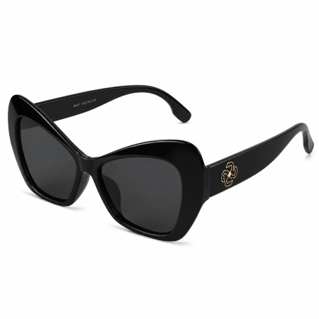 Cat Eye - Mireya Black/Grey