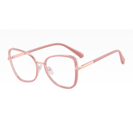 Geometrica - Mirenna Pink-Gold