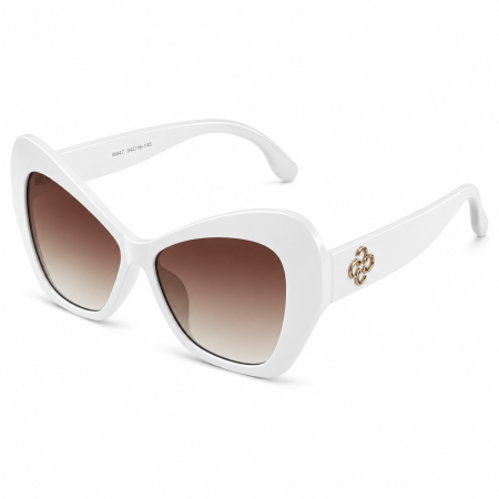 Degrade - Mireya White/Brown Degrade