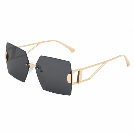 Geometrica - Monaco Gold/Grey