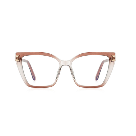 Nerissa Beige Transparent-Gold Protecție PC [1]