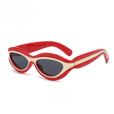 Ovala - Nessa Red-Gold/Grey