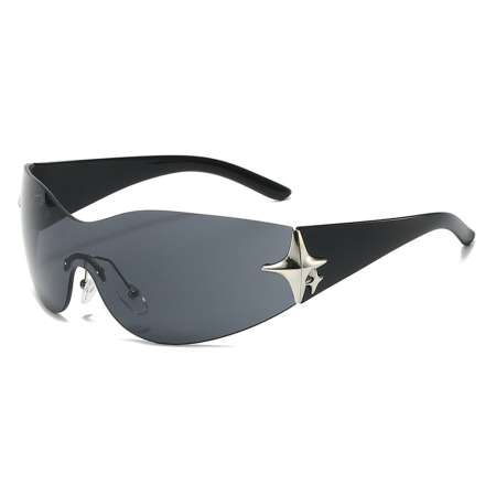 Geometrica - Nixon Black-Silver/Grey