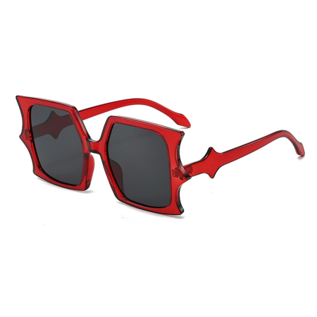 Geometrica - Nova Red/Grey