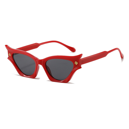 Geometrica - Nyra Red/Grey