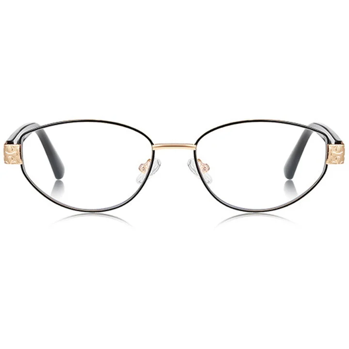 Ochelari de vedere Anemona black/gold [1]