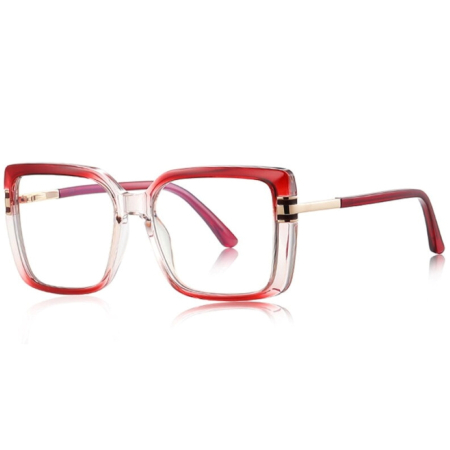 Gen - Bianka Red Transparent protectie PC