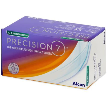 Producator - Precision7 for Astigmatism – 27 lentile