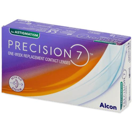 Producator - Precision7 for Astigmatism – 12 lentile