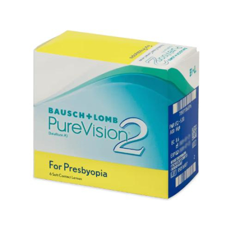 PureVision - PureVision 2 HD for Presbyopia – 6 lentile