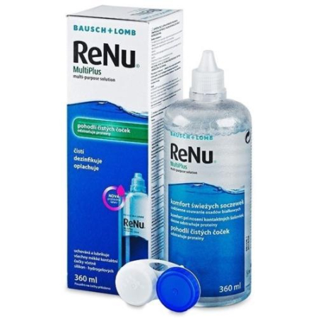 Solutii pentru lentile contact - ReNu MultiPlus Soluție Multifuncțională 360 ml