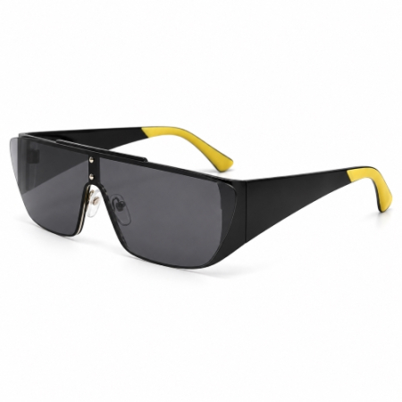 Semirama - Riven Black-Yellow/Grey