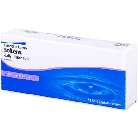 SofLens - SofLens Daily Disposable – 30 lentile