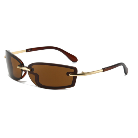 Rectangulara - Soren Brown-Gold/Brown
