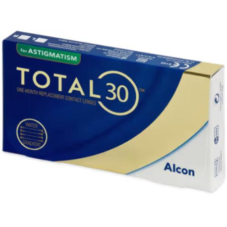 Producator - Total30 for Astigmatism - 3 lentile