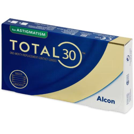 Producator - Total30 for Astigmatism - 6 lentile